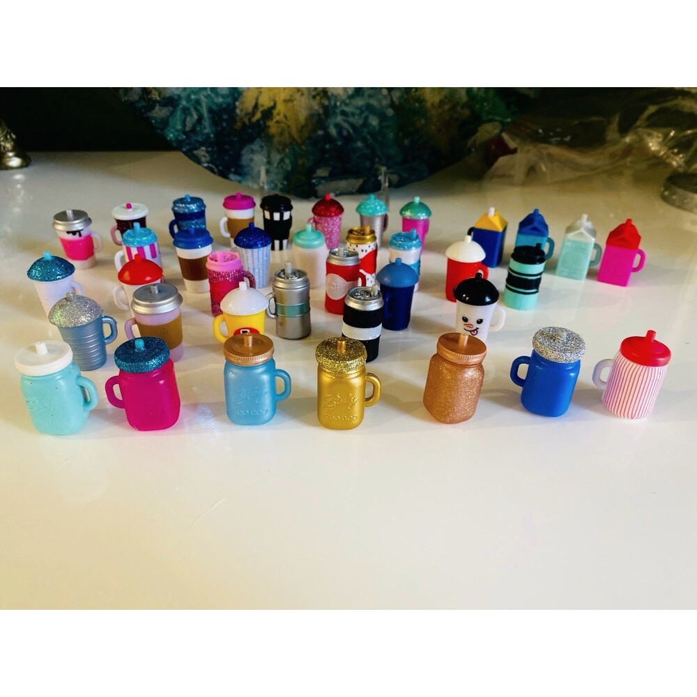 LOL Surprise Doll Bottles Lot of 38